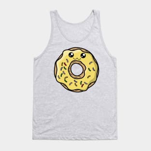 Kawaii Donut Lover! Tank Top